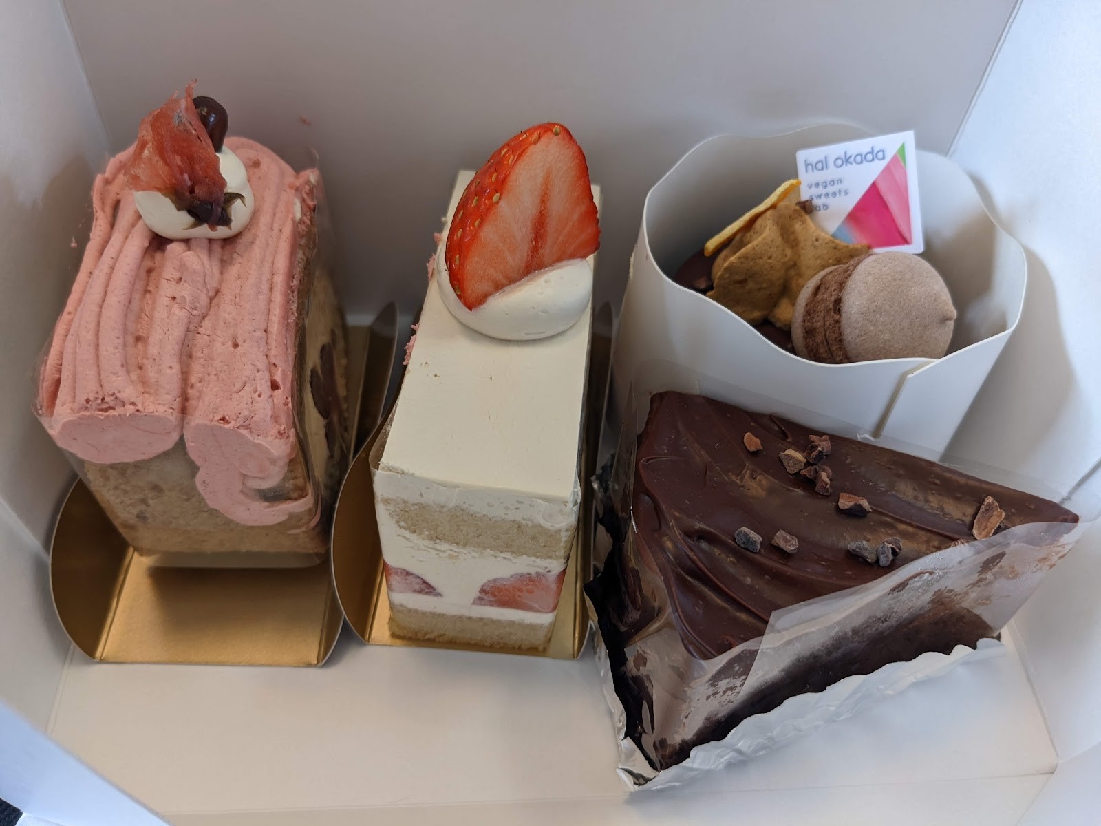 hal okada vegan patisserie: food & drinks
