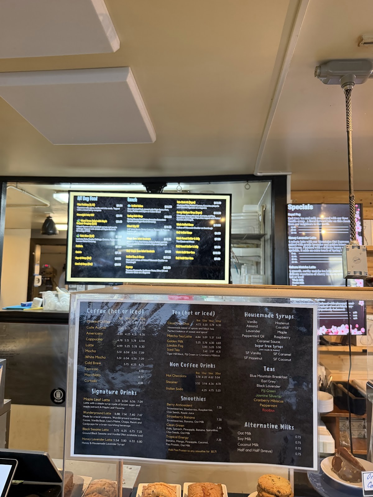 Cloud City Coffee: the place