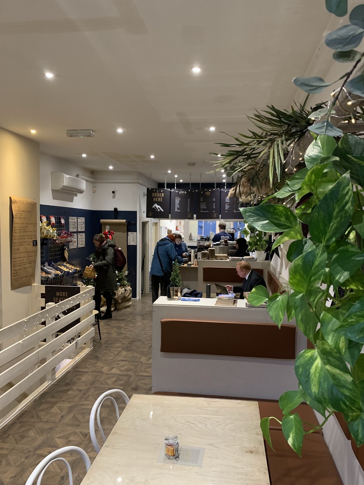 Albie's Coffee: the place
