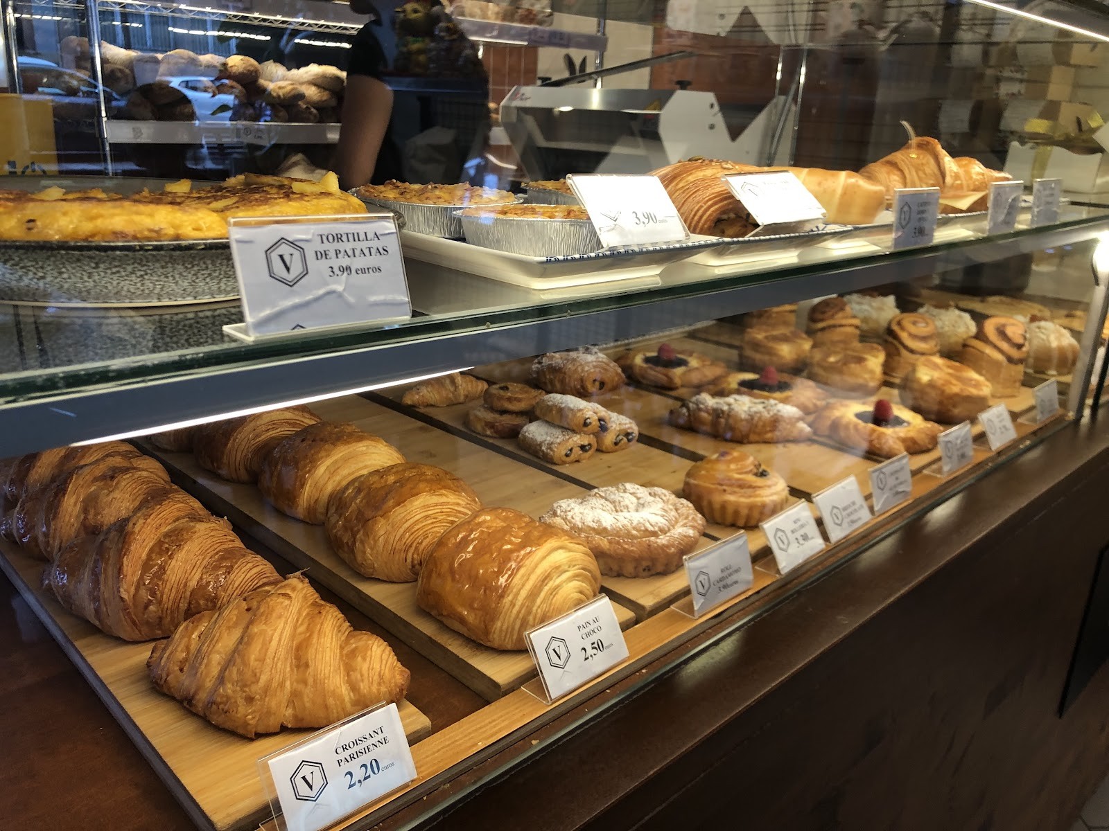 Vanille Bakery Lab & Café: the place