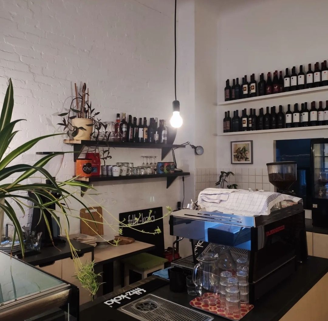 Utopie Café: the place