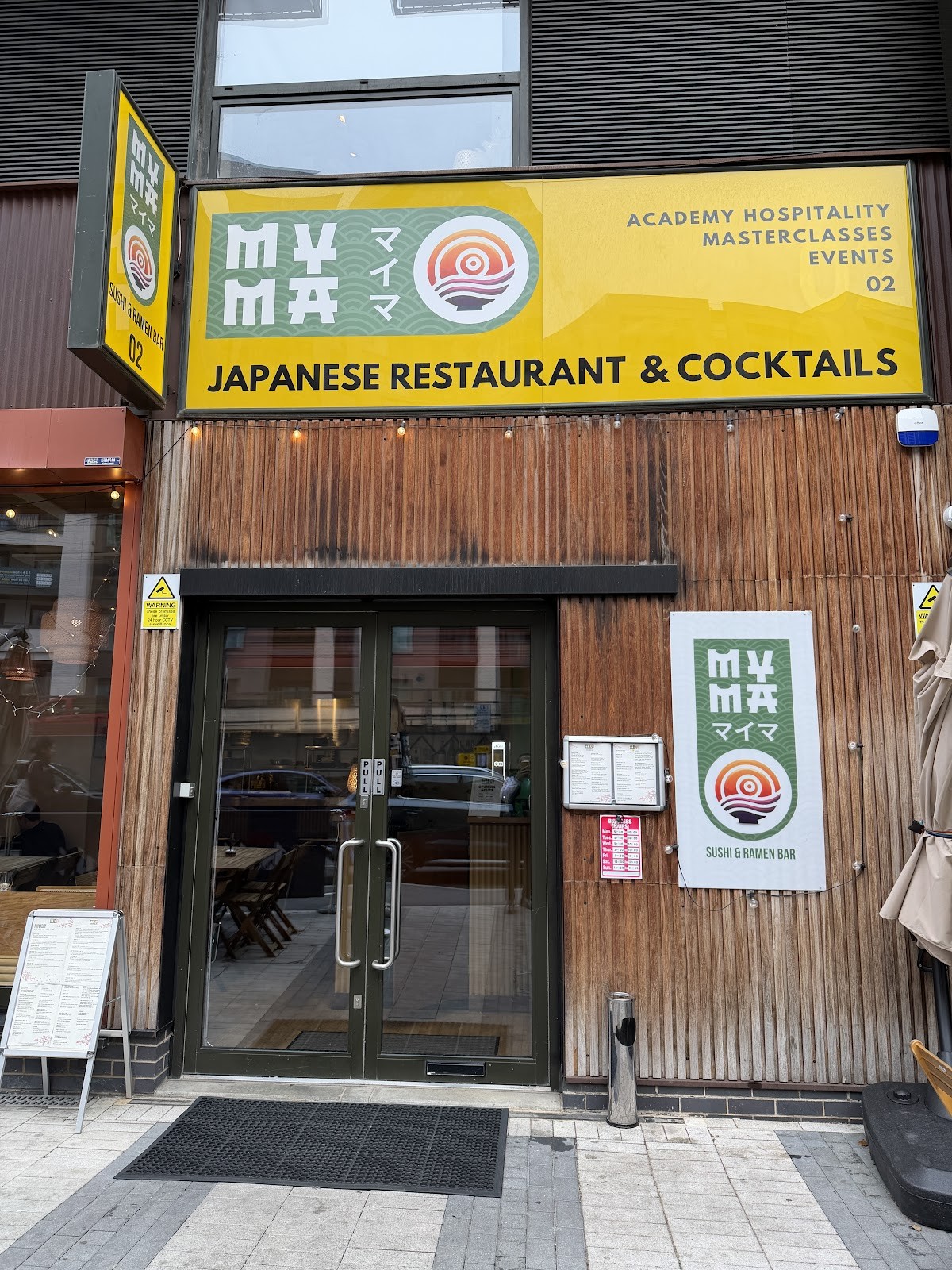 MYMA Japanese Restaurant & Cocktails: the place