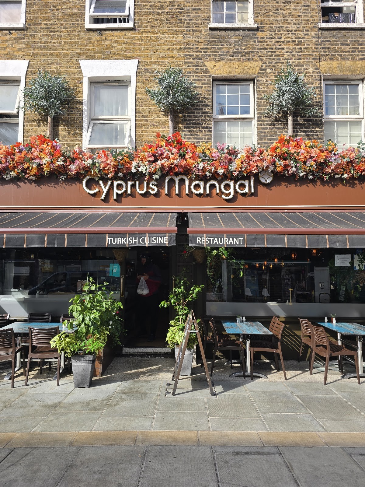 Cyprus Mangal: the place