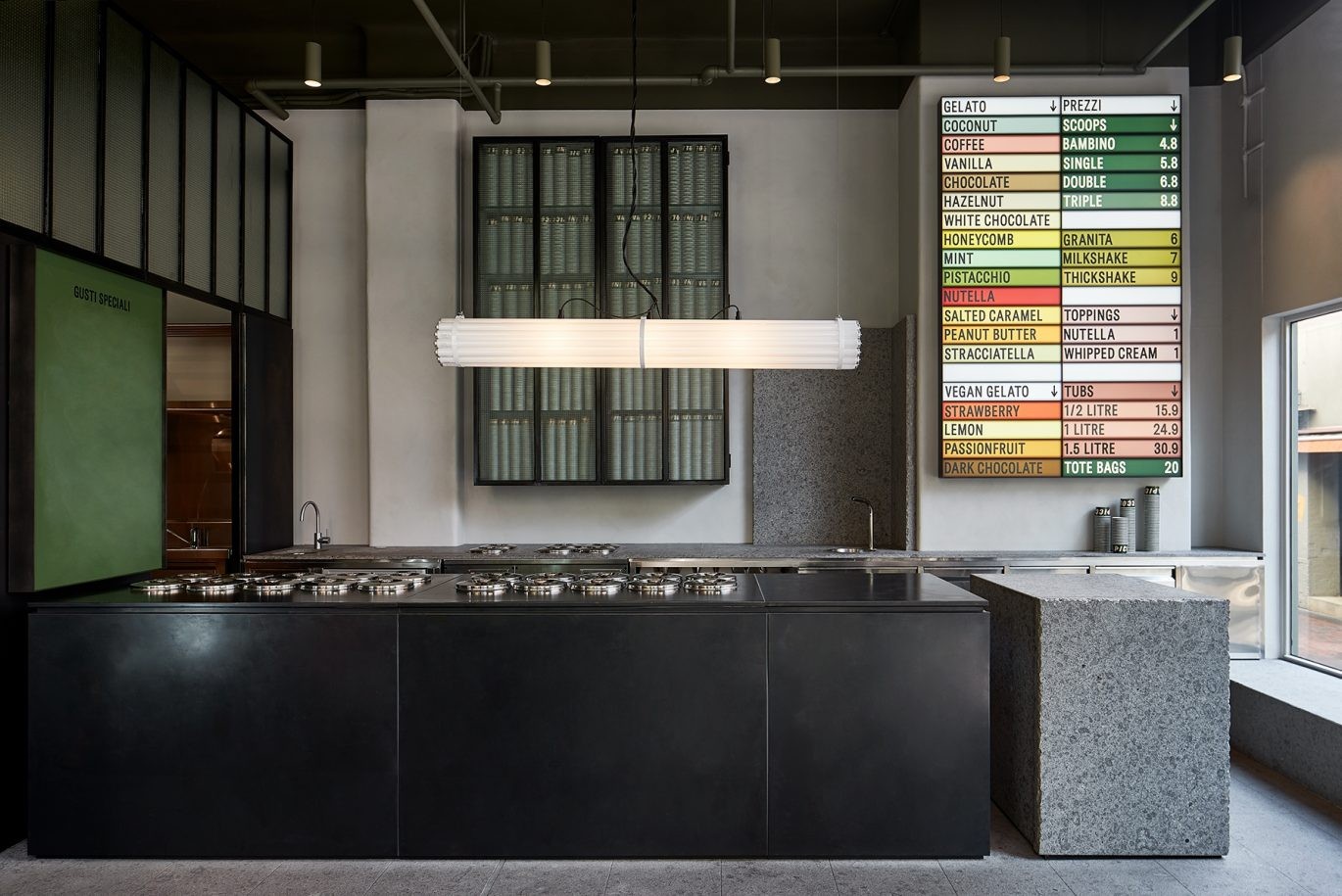 Piccolina Gelateria: the place