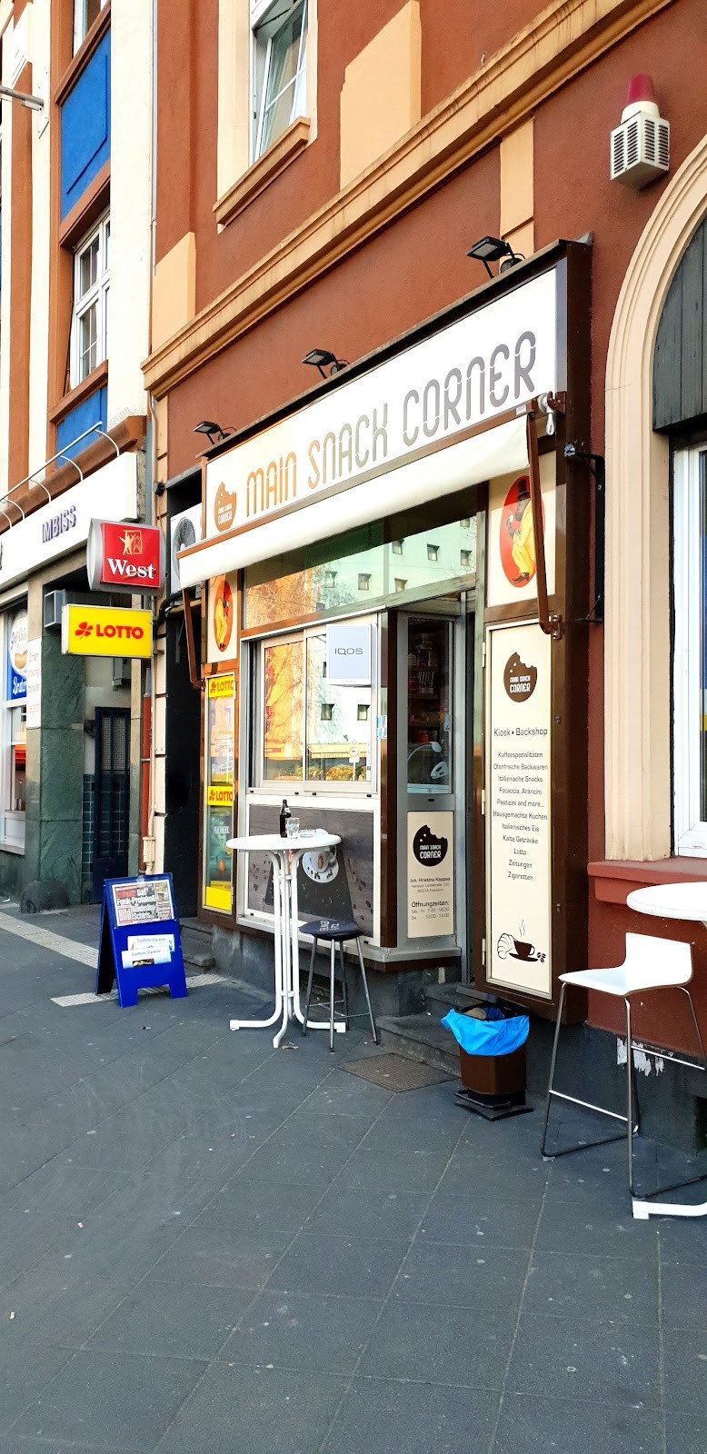 Main Snack Corner Paninoteca: the place
