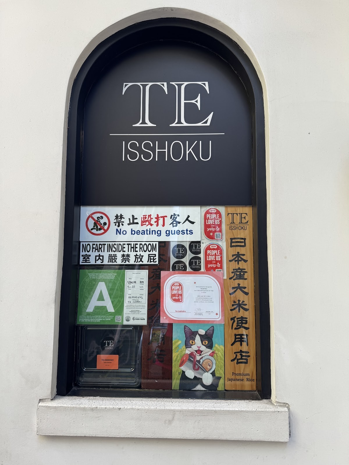 Te Isshoku Sushi • Made to Order Take-Out: the place