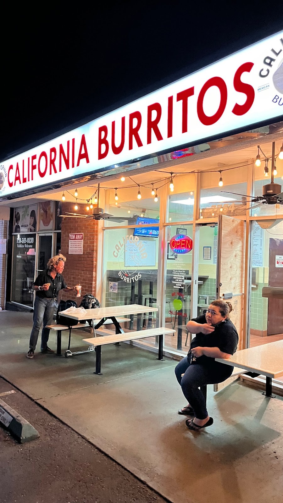 California Burritos: the place