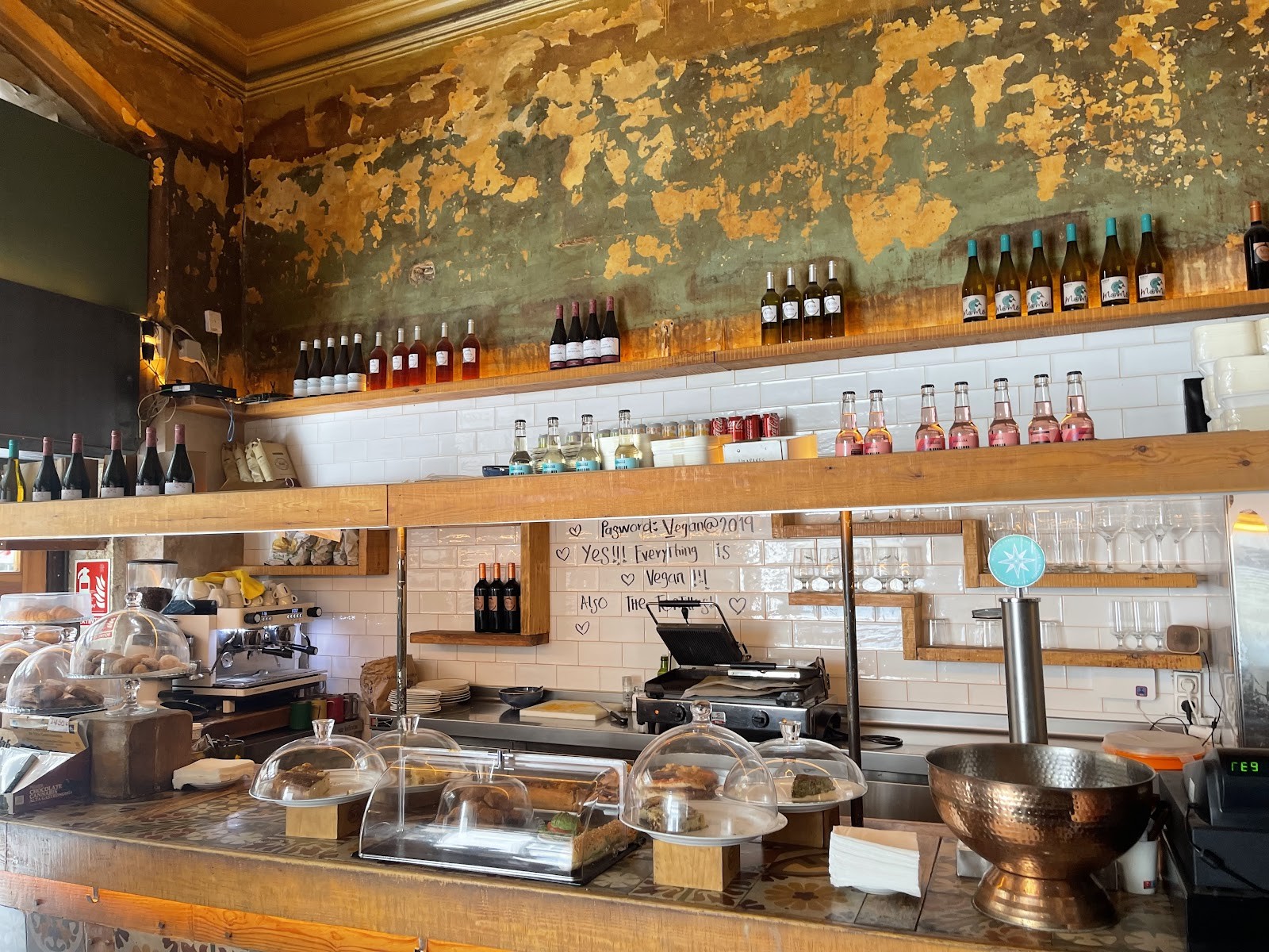 The Vegan Corner: the place