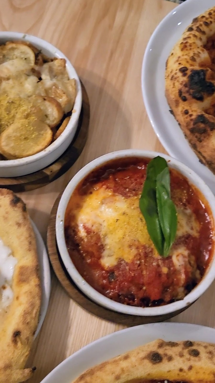 Purezza Manchester: food & drinks