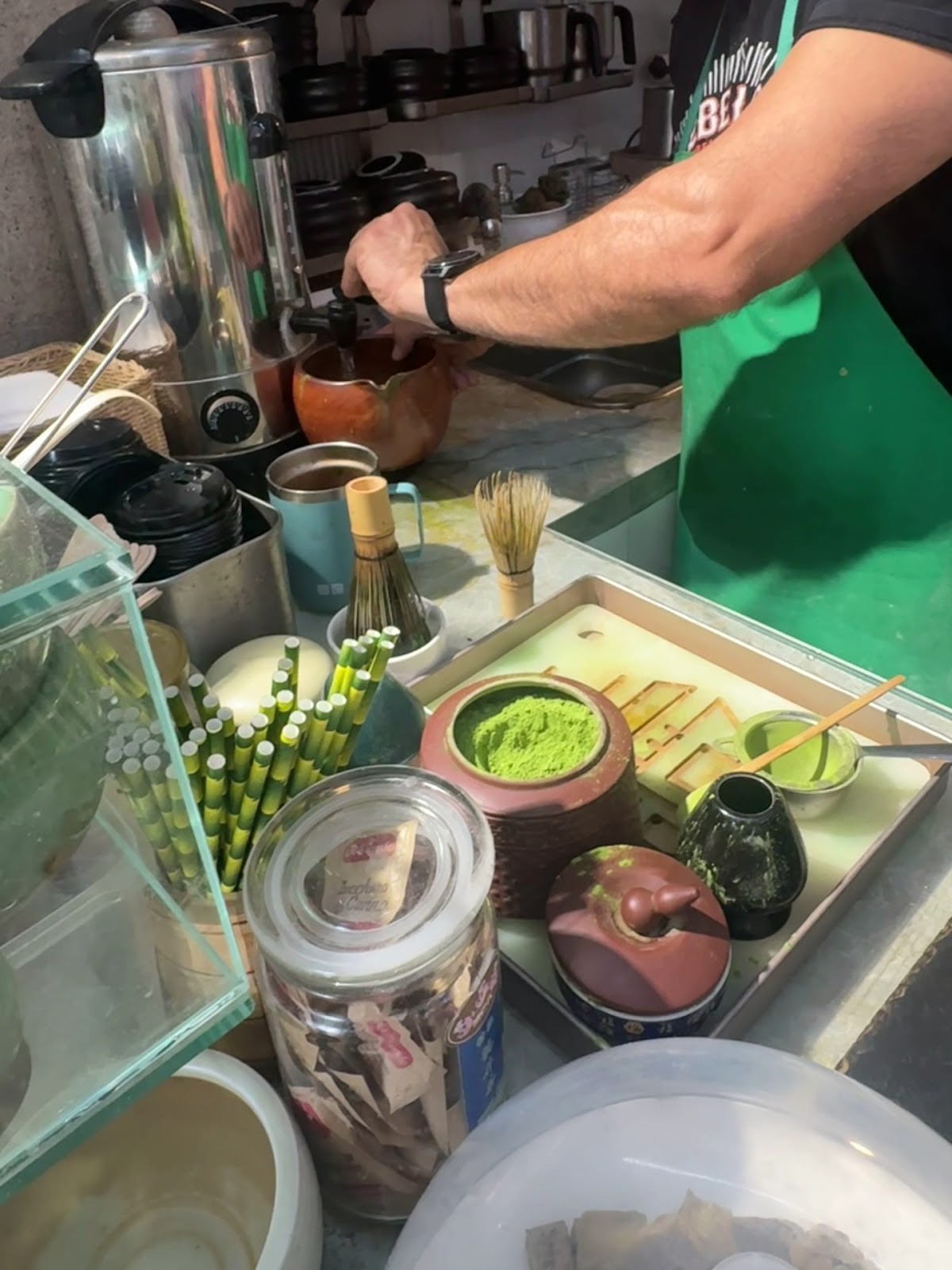 Moko's Matcha Milano: the place