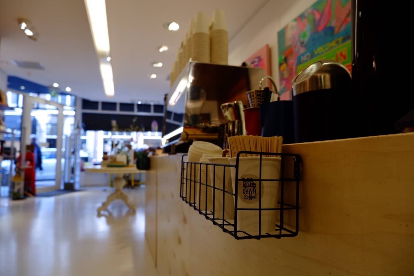 Chiva Coffee: the place