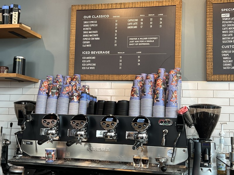 Caffè Nero - DWTC: photo 4