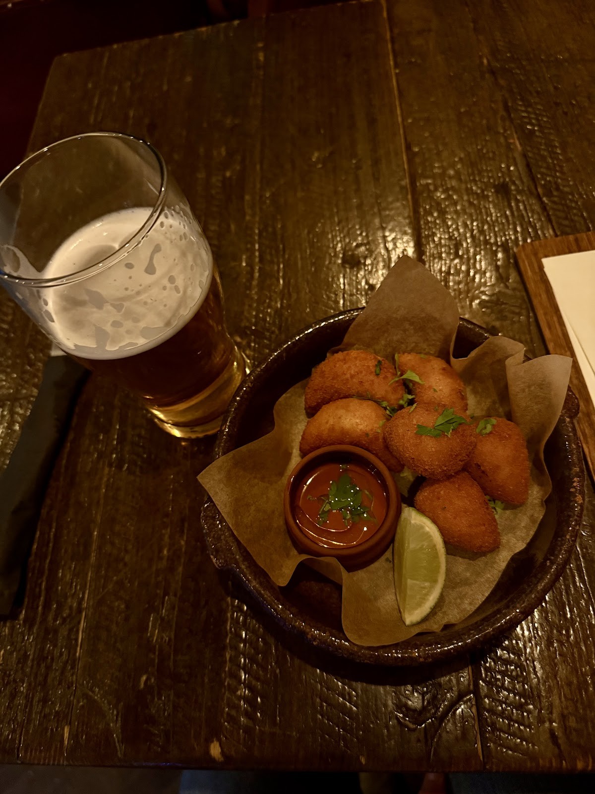 Essential Vegan @ Ten to One Bar: food & drinks