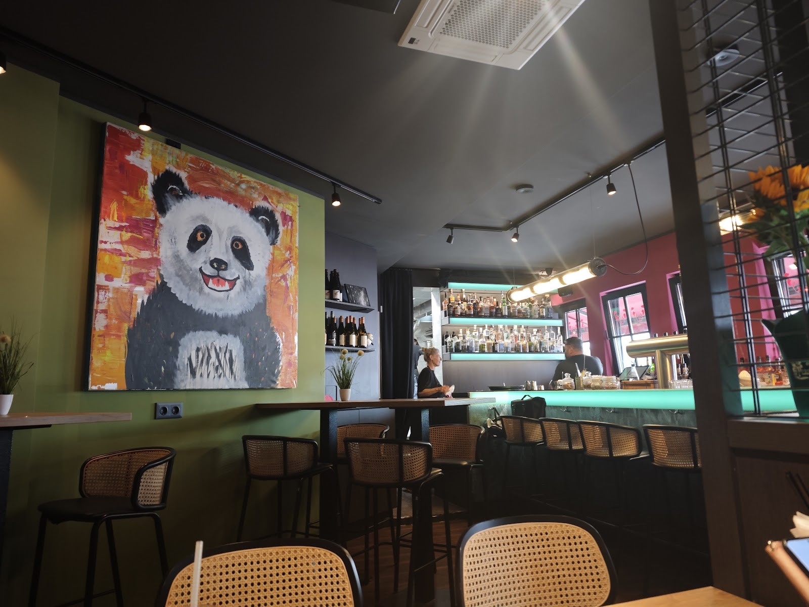 Punky Panda | Cocktailbar & Ramen - Izakaya Style: the place