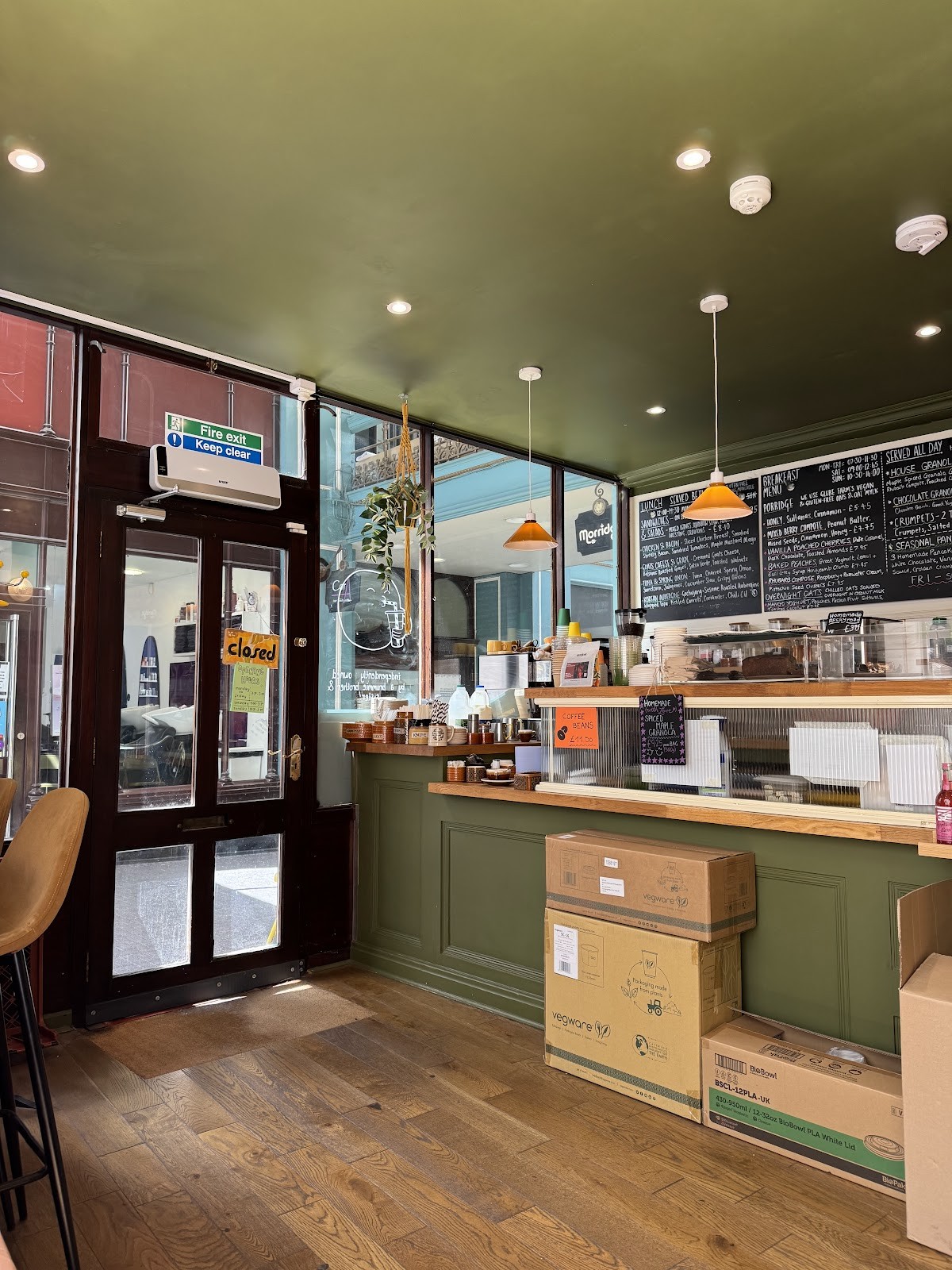 Morridge: the place