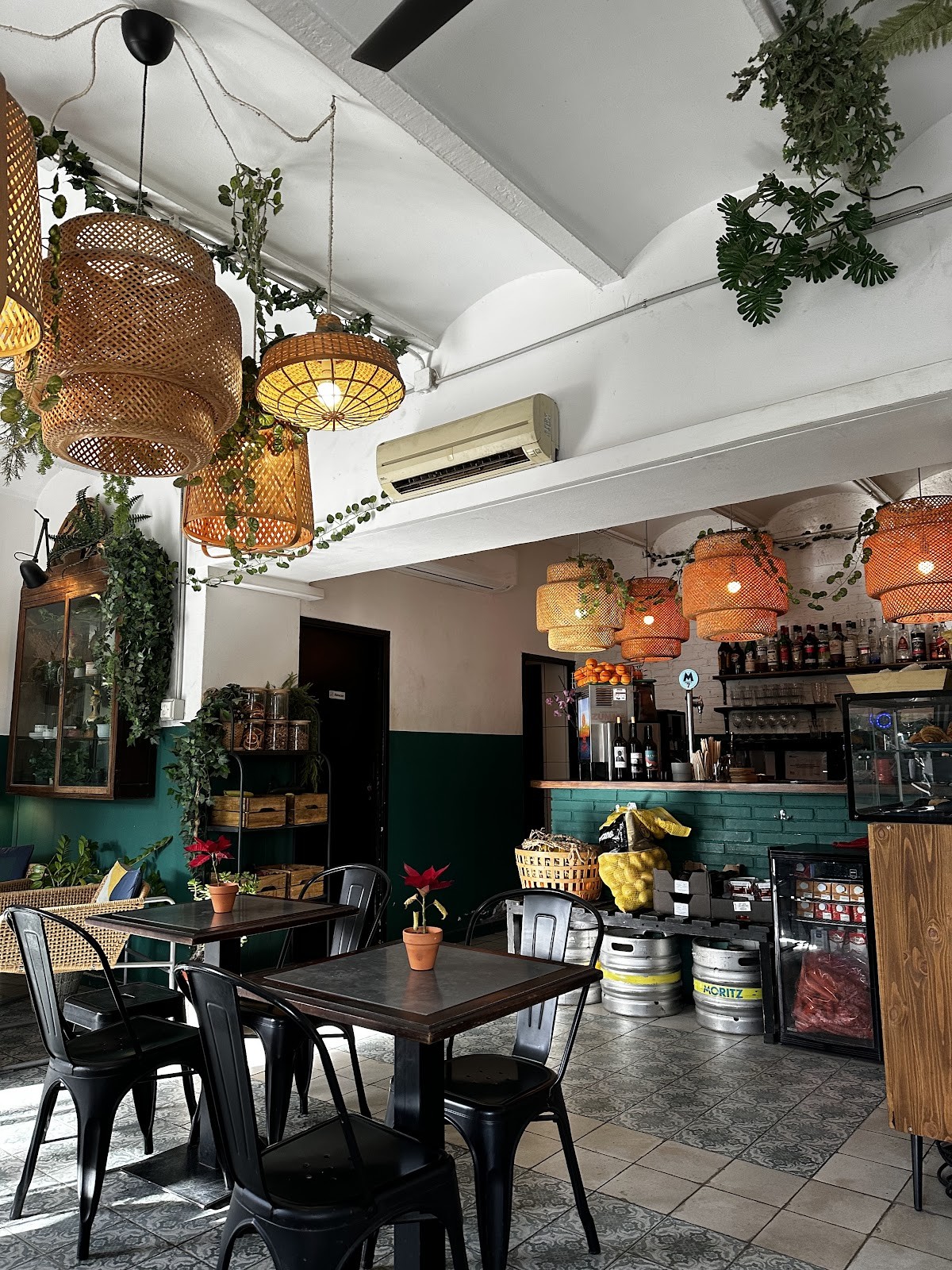 Flora Cafè: the place