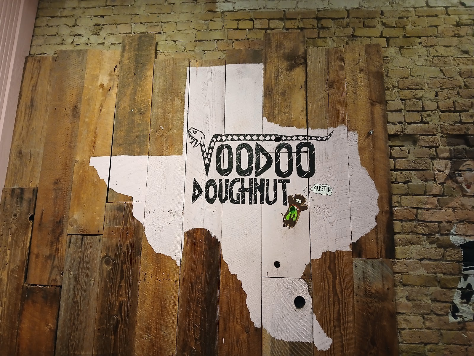 Voodoo Doughnut: the place