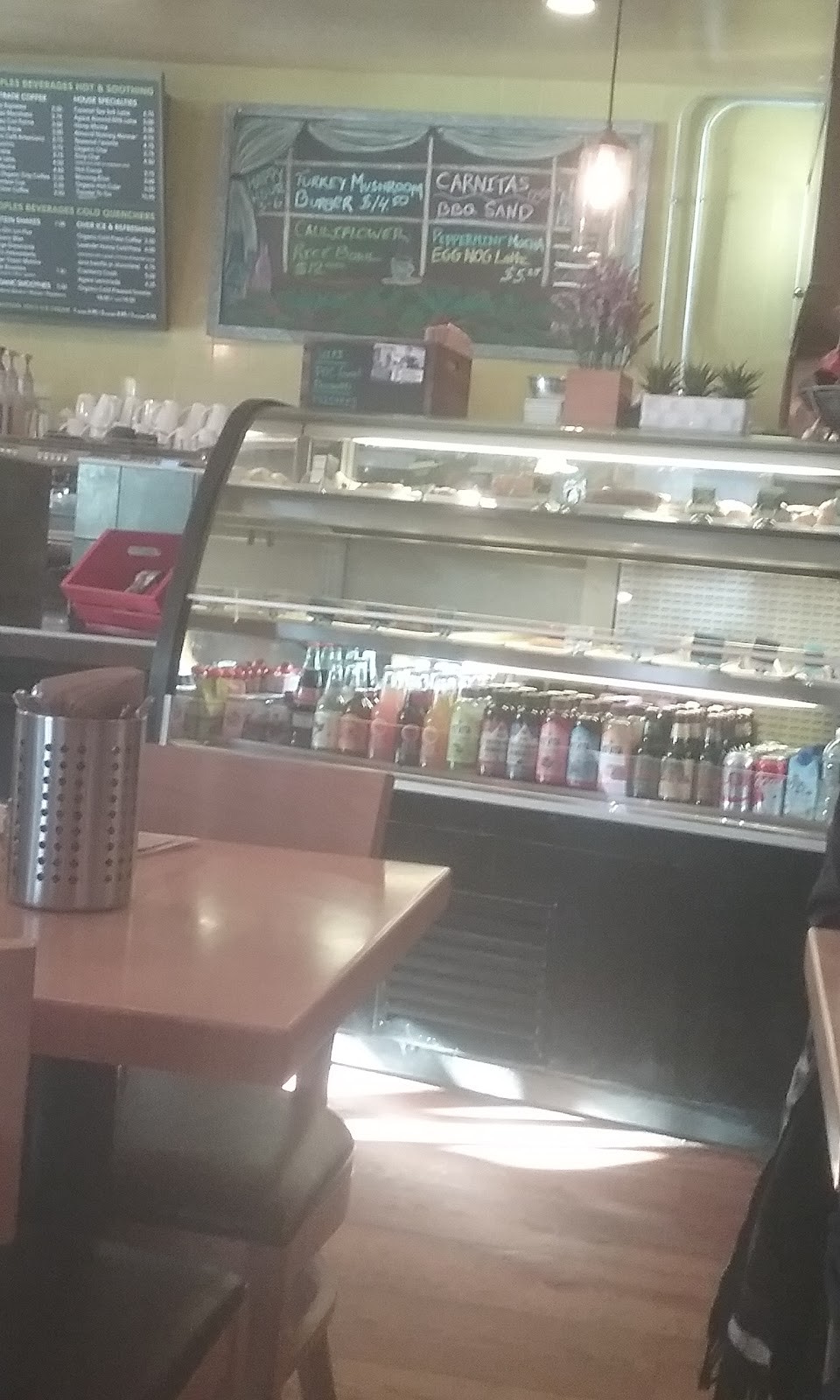People's Organic Cafe: the place