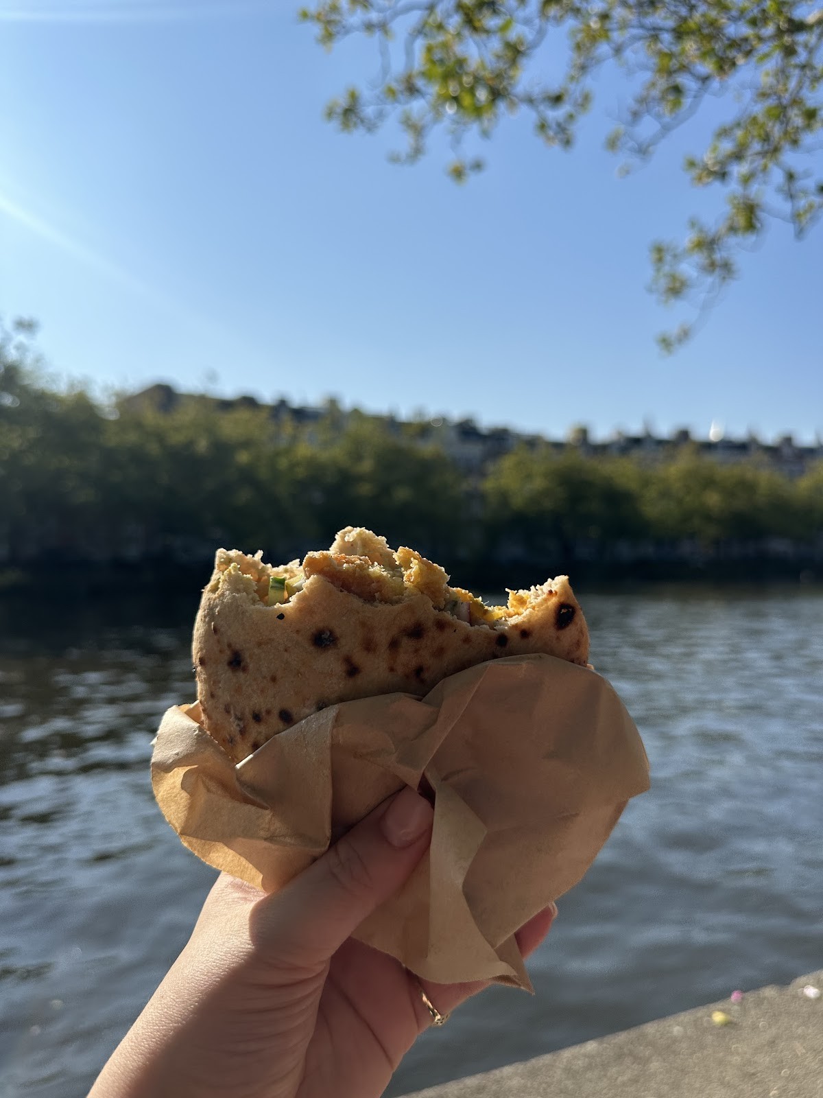 Dr. Falafel: food & drinks