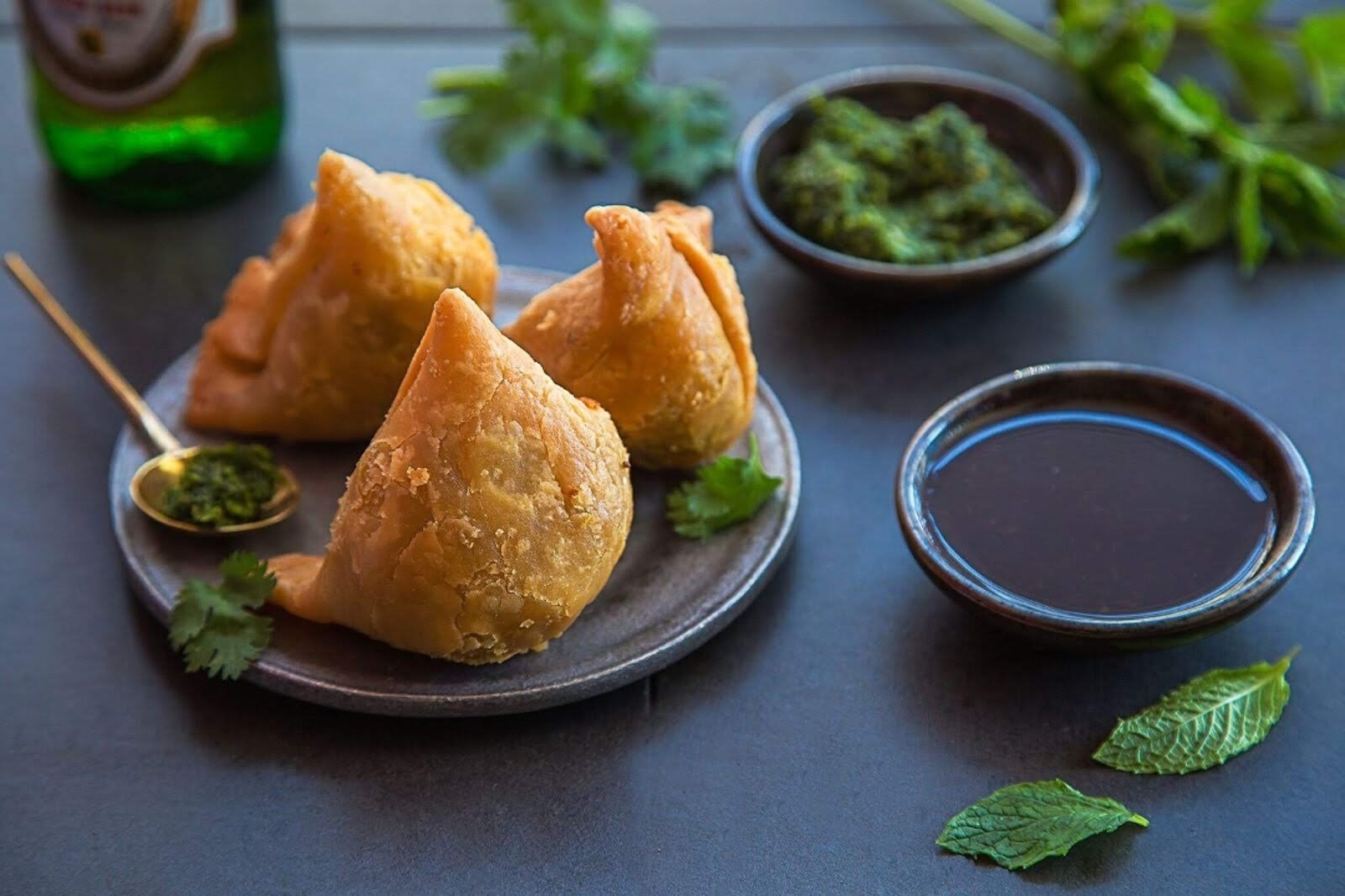 Kasa Indian Eatery: food & drinks