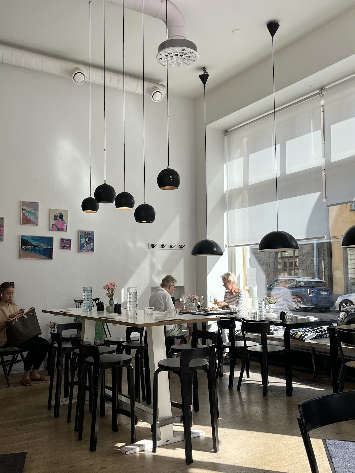 Sushibar+Wine Uudenmaankatu: the place