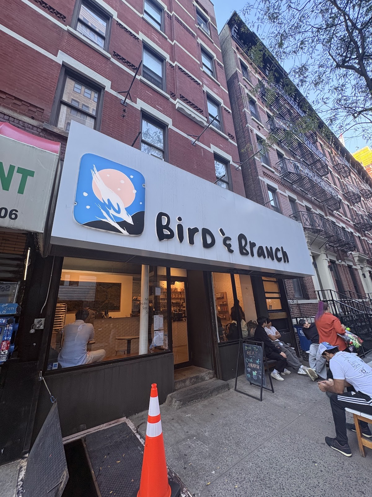 Bird & Branch Coffee Roasters: the place