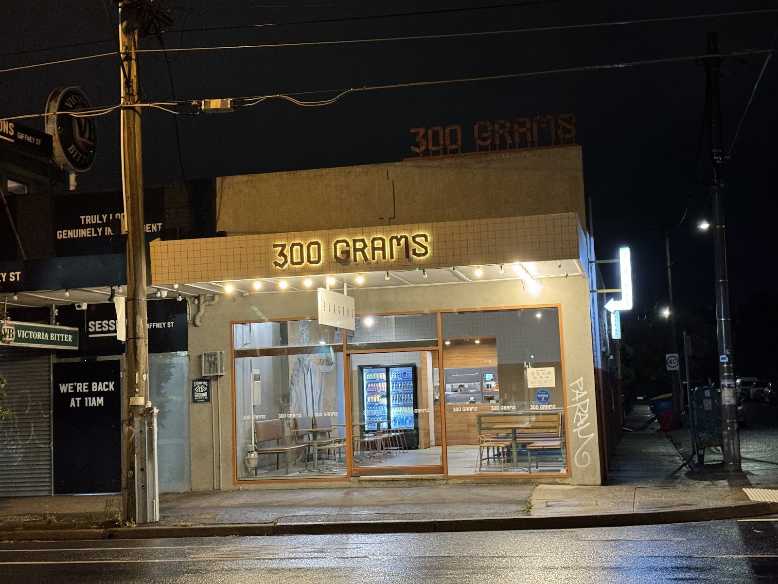 300 Grams: the place