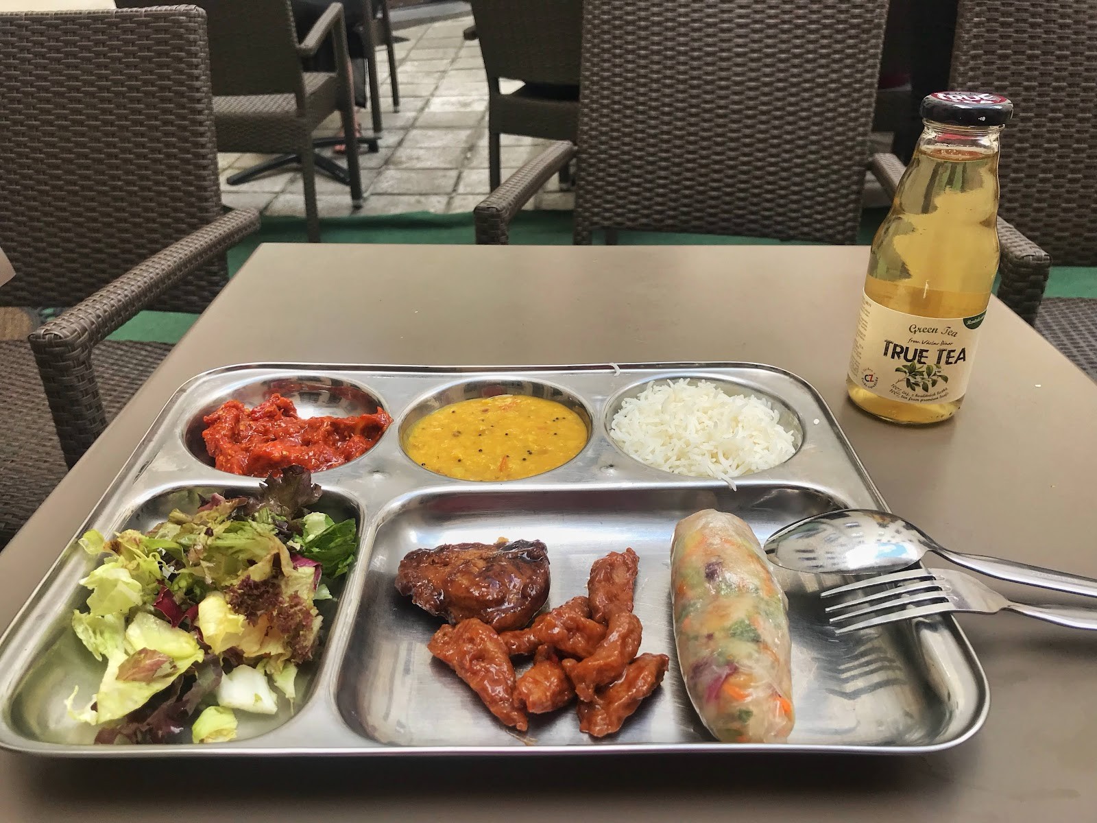 Dhaba Beas: food & drinks