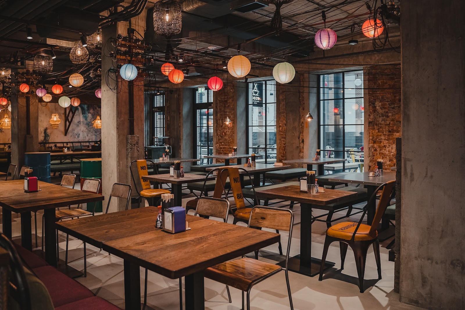 Dozo Asia Bar: the place