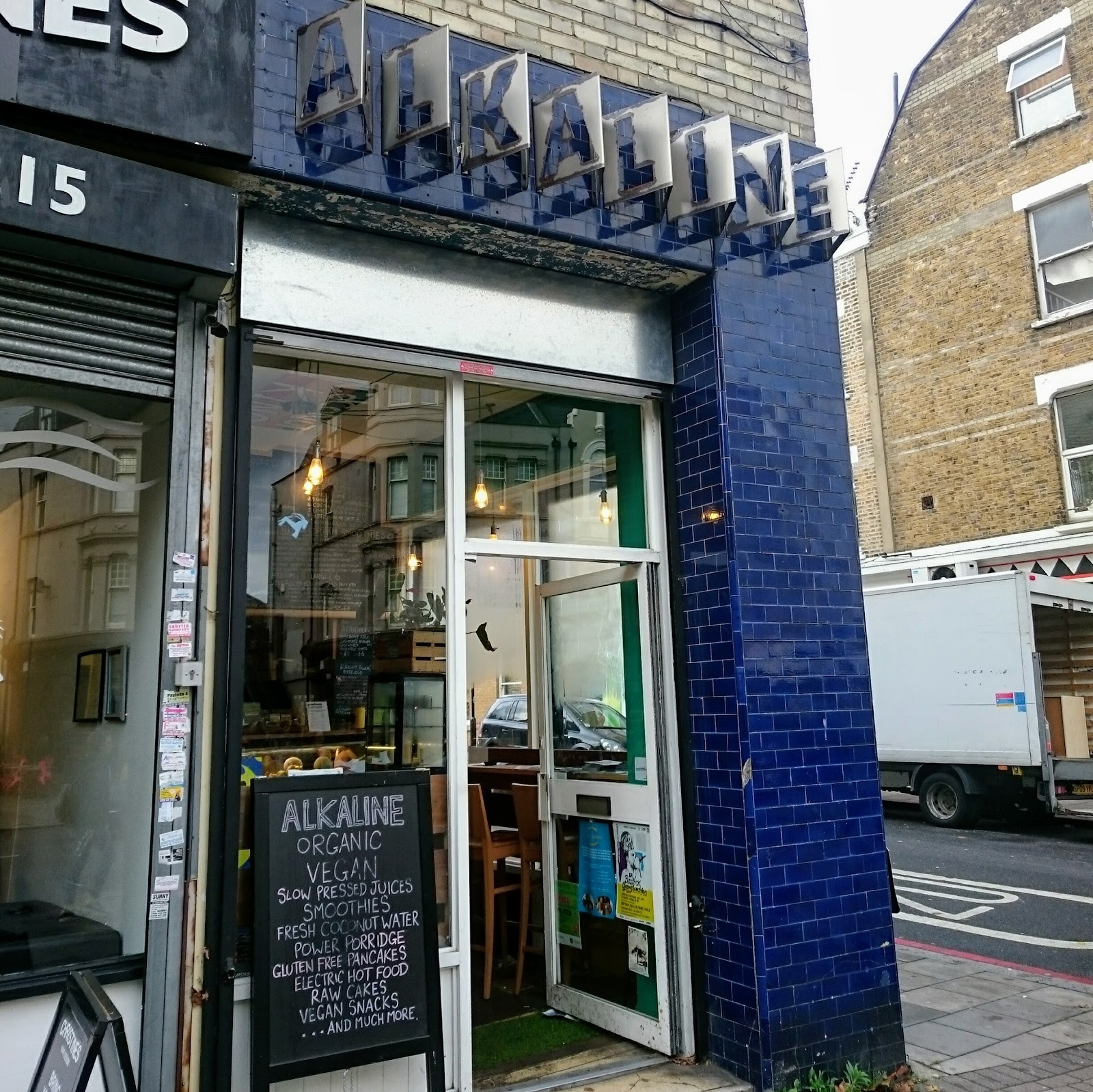 Alkaline Juice Factory: the place