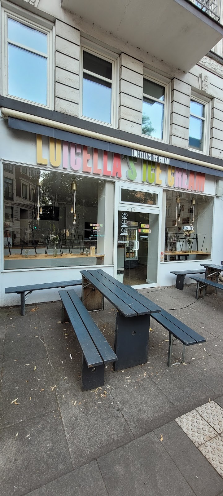 Luicella's Mühlenkamp: the place