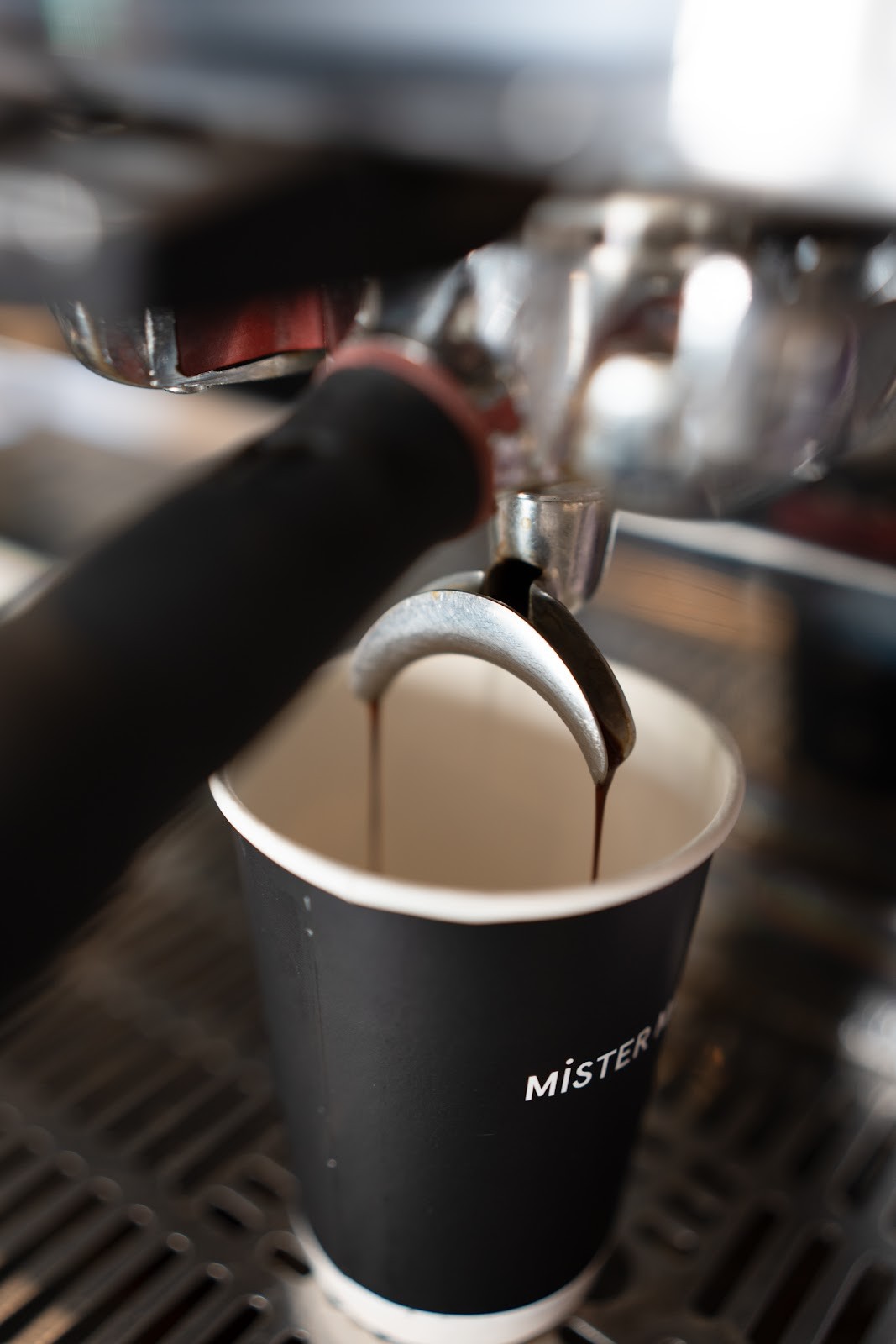 Mister Magpie Coffee (Leeson Street): the place