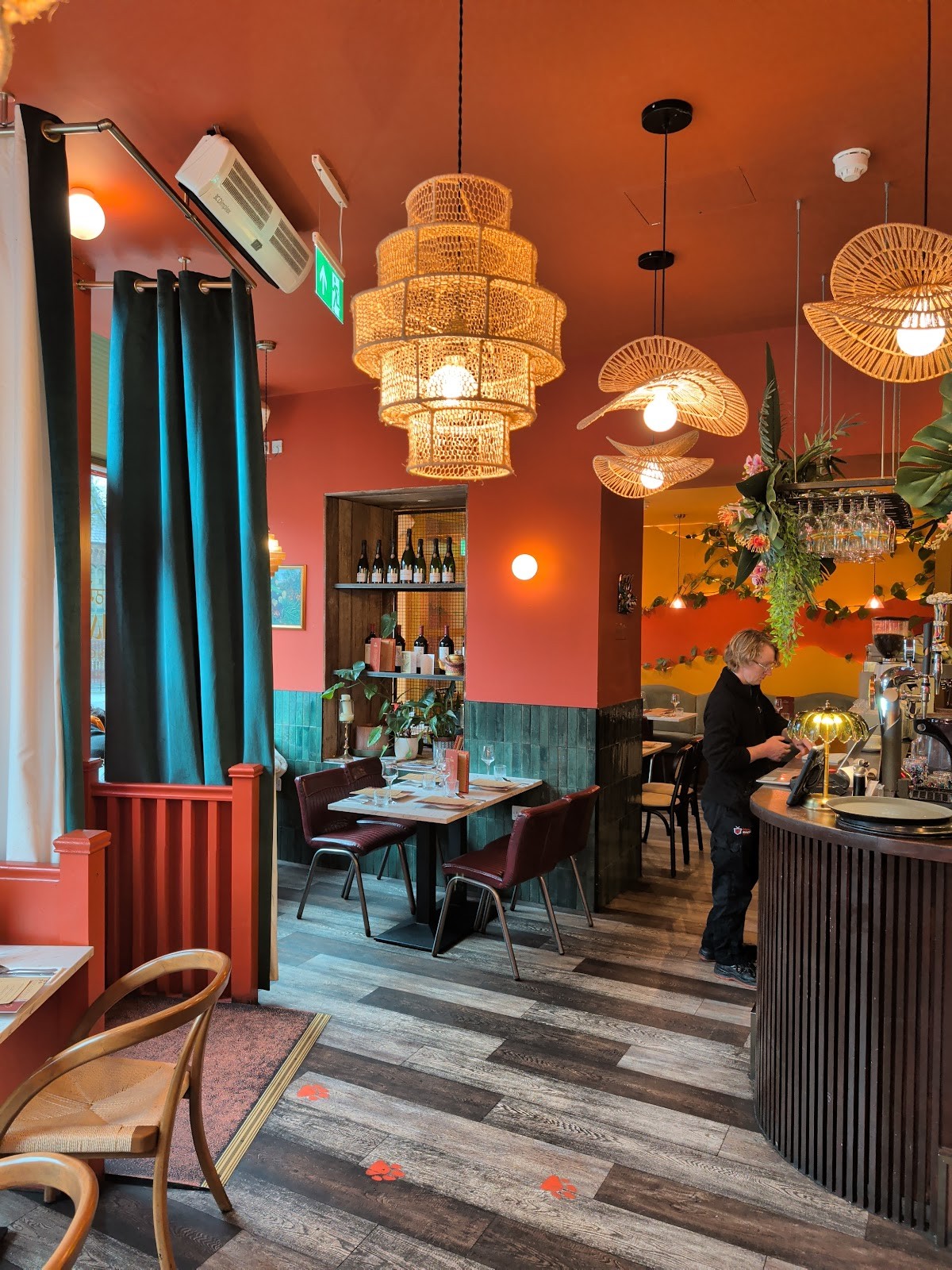 Thamel Edinburgh: the place