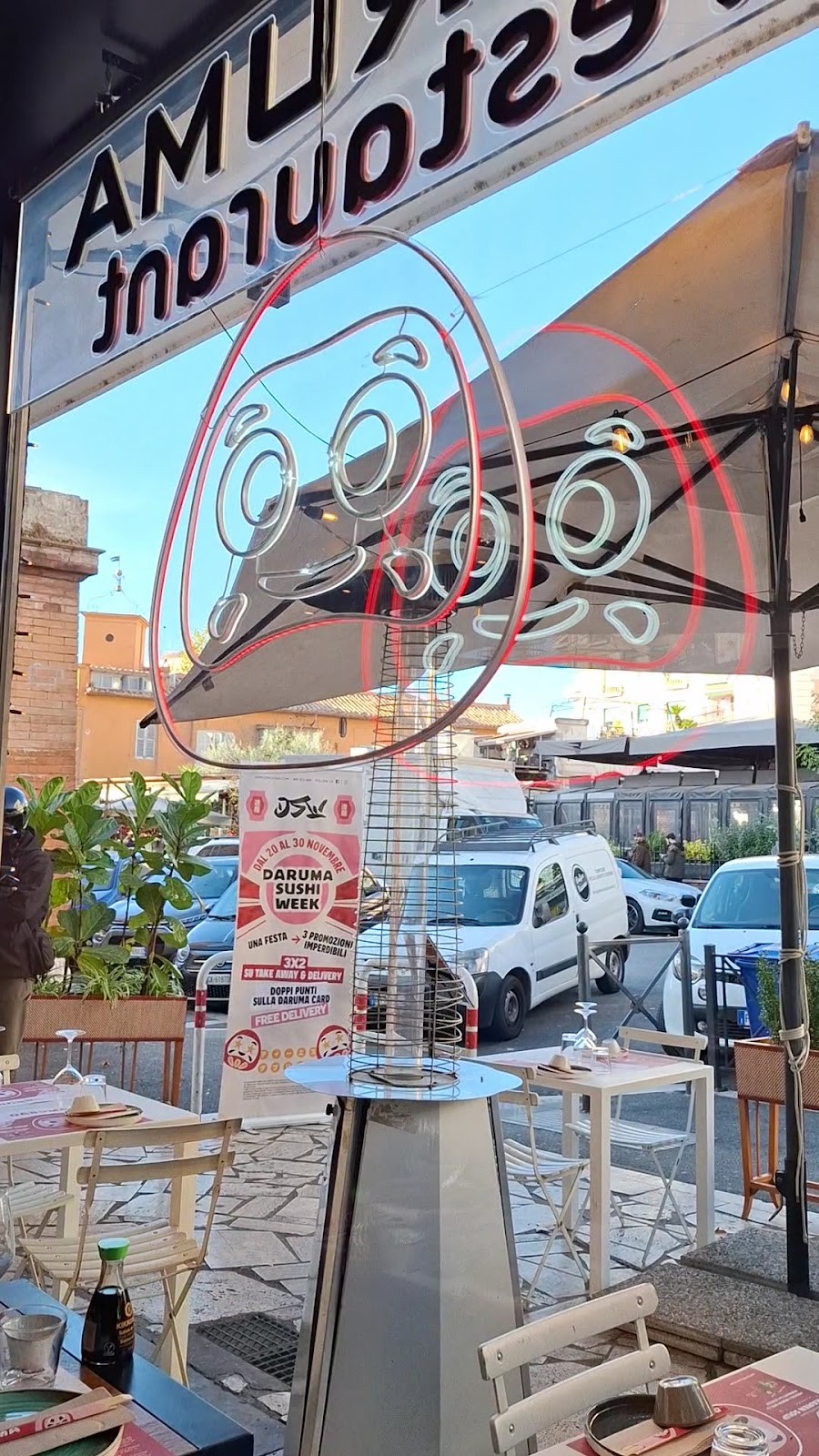 Daruma Sushi - Ponte Milvio: the place