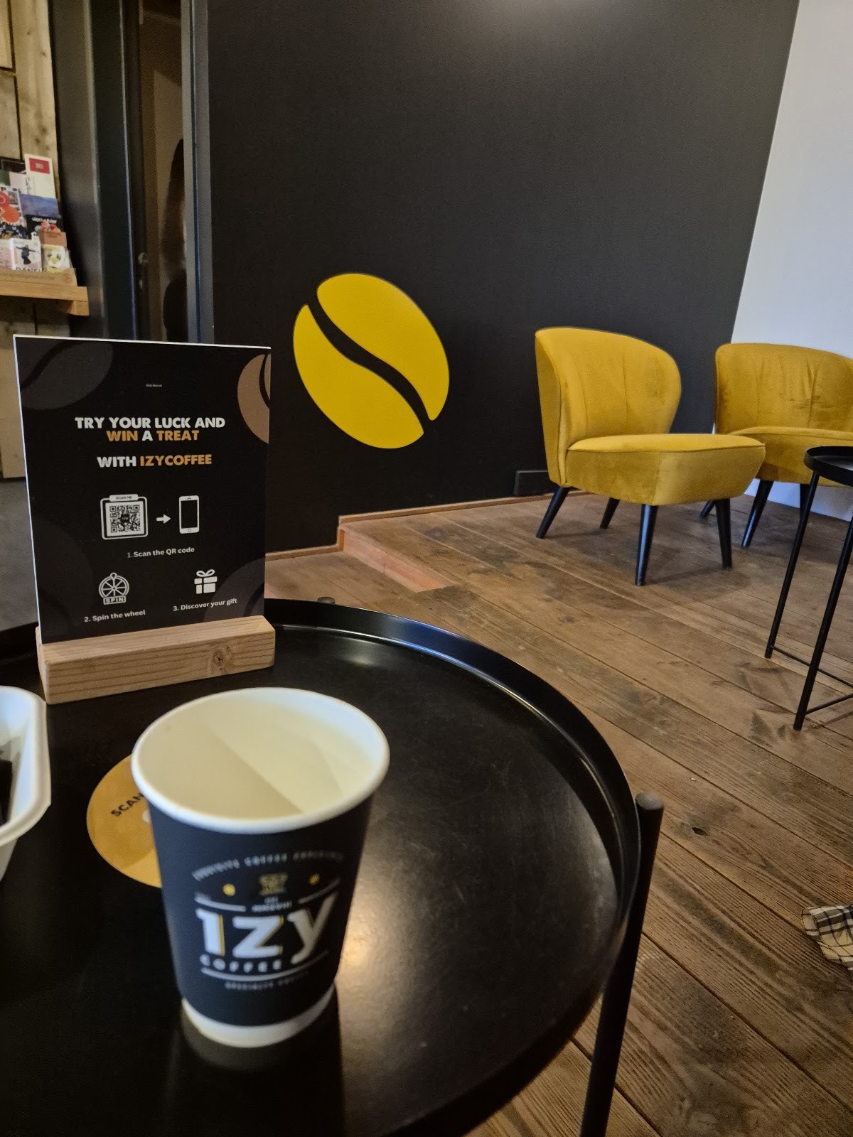 IzyCoffee Gent: the place