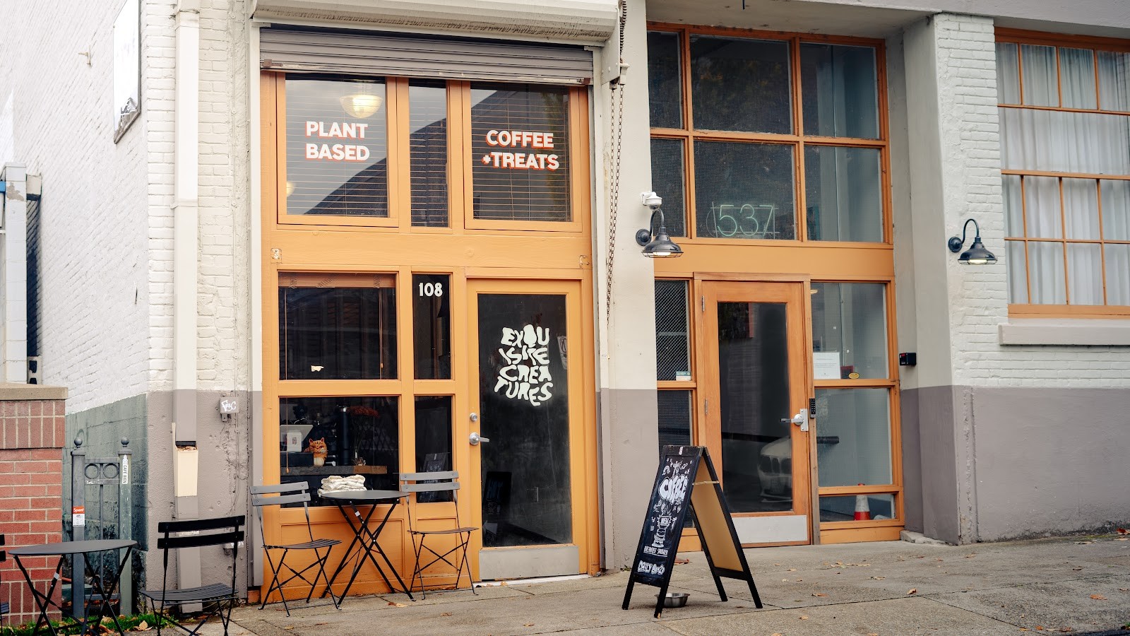 Exquisite Creatures Coffee: the place