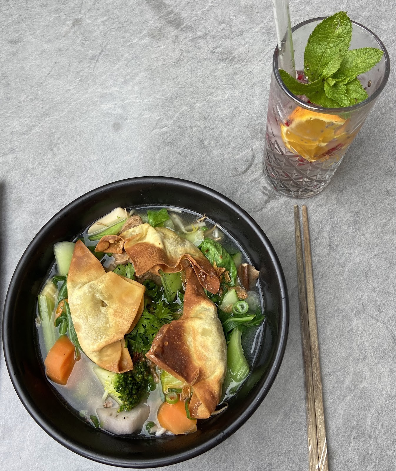 Tiger Club: food & drinks
