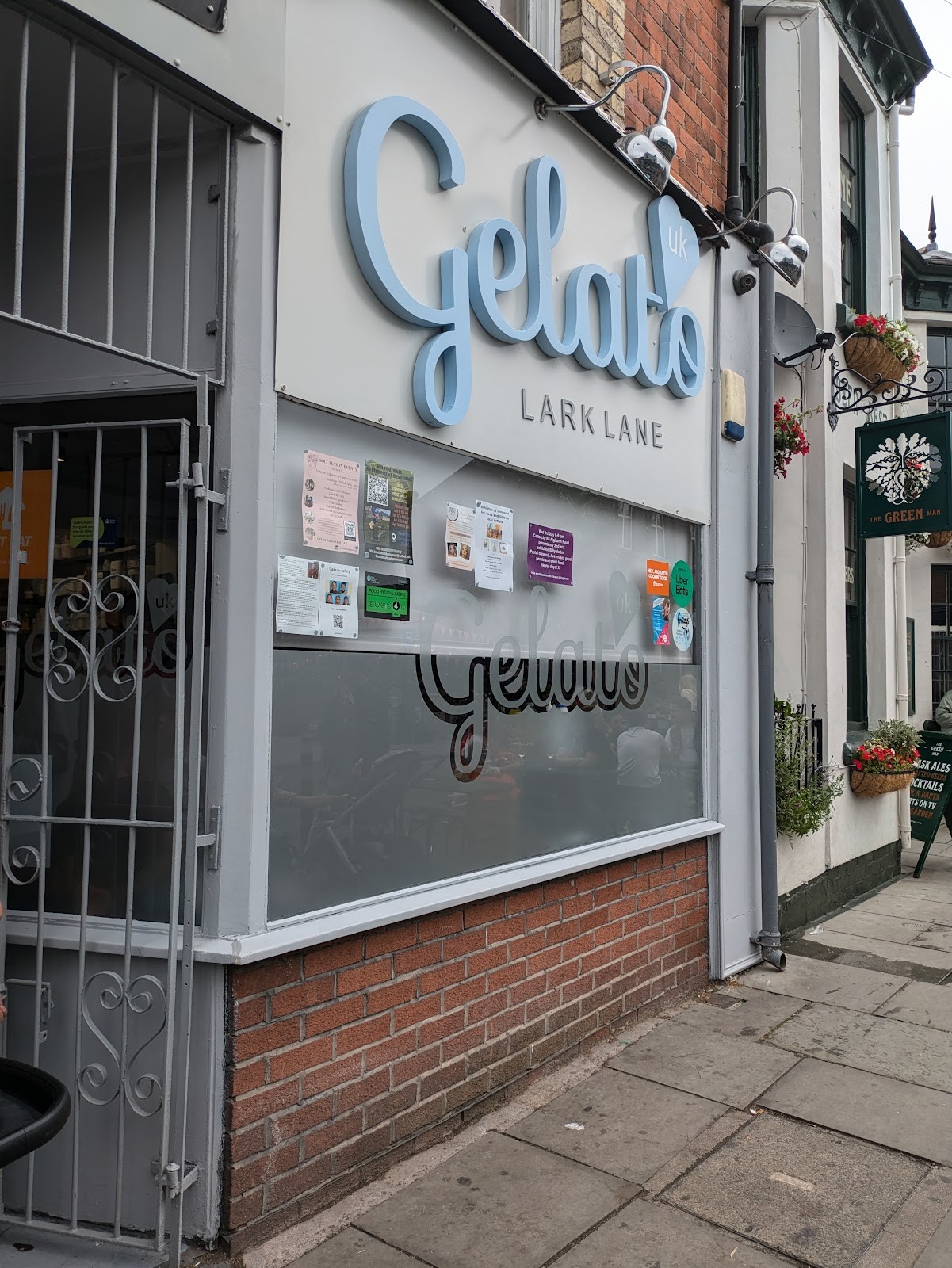 Gelato UK: the place