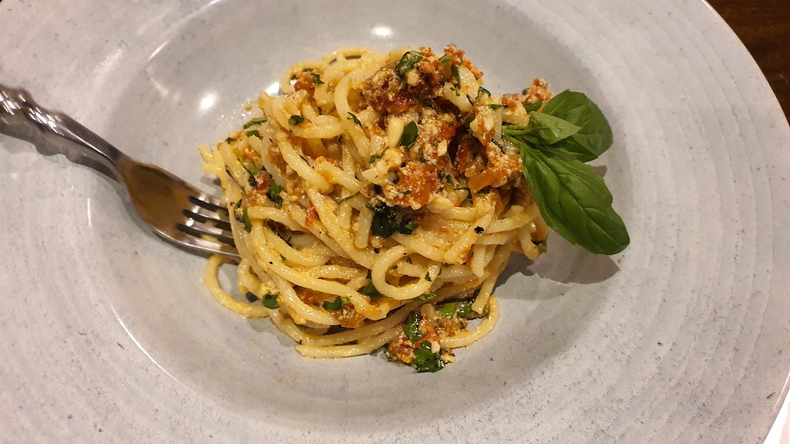 La Stella Nera: food & drinks