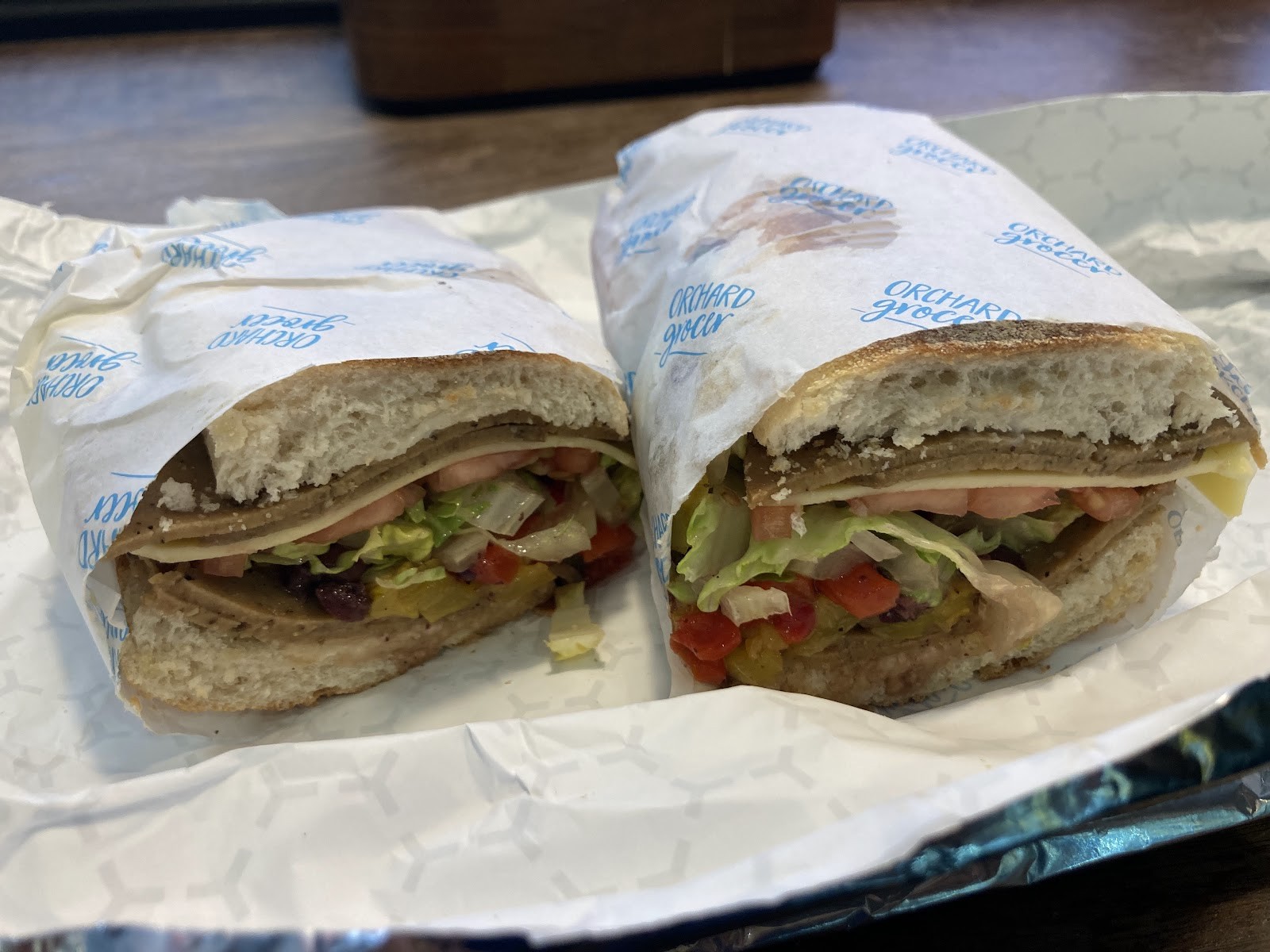 Orchard Grocer: food & drinks