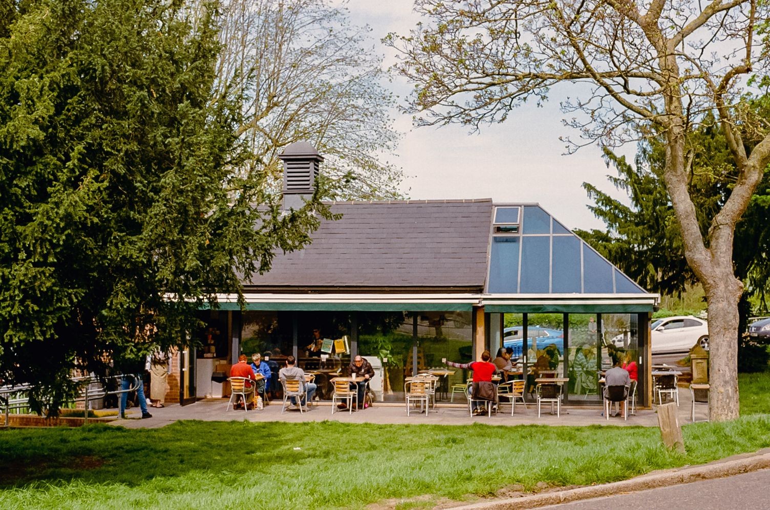 The Slade Cafe: the place