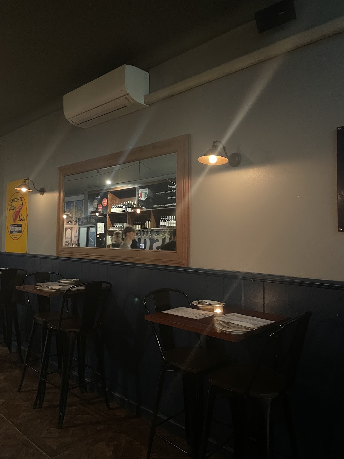 Borruso's Crows Nest: the place