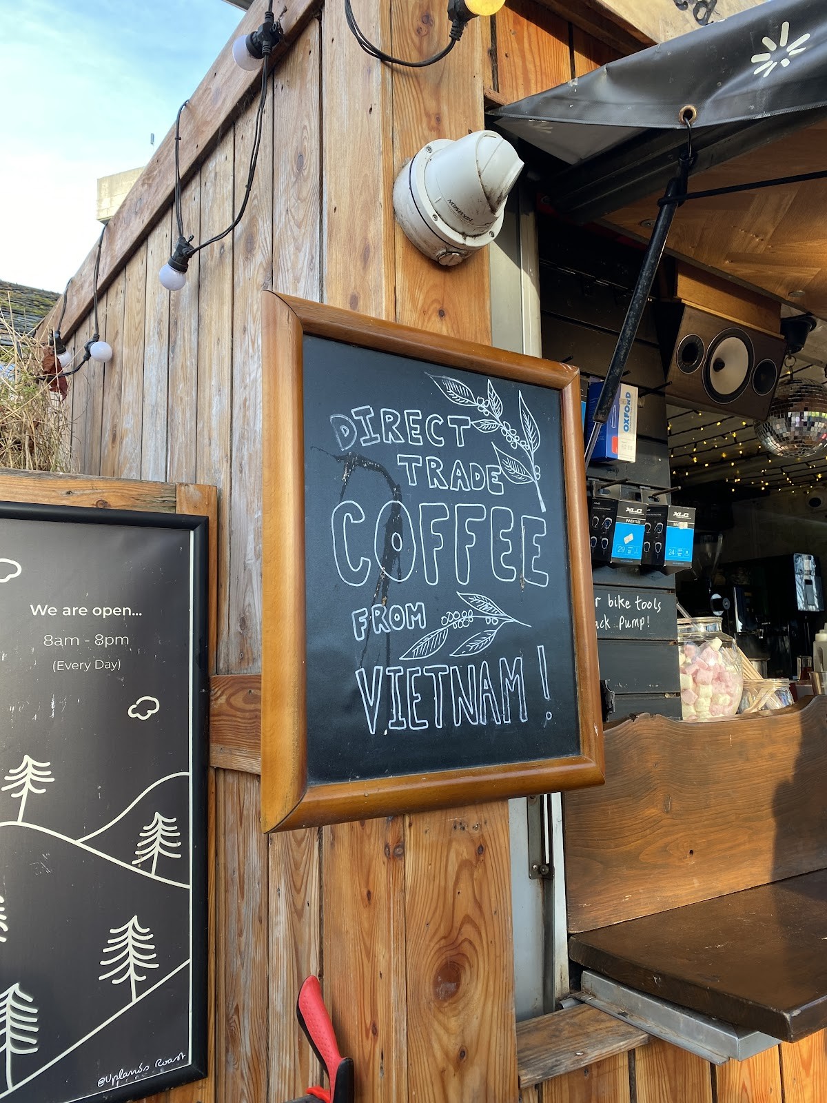 Uplands Roast: the place