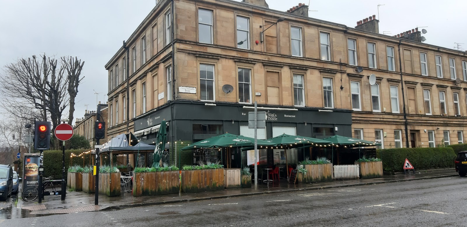 Stag and Thistle Bar & Restaurant: the place
