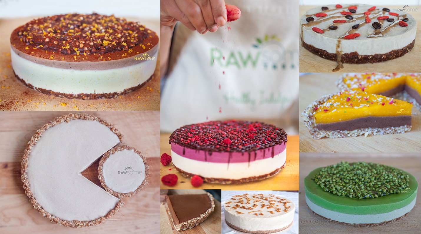 Rawsome Treats: food & drinks