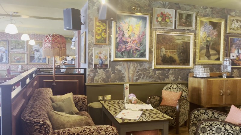 Hesco Lounge: photo