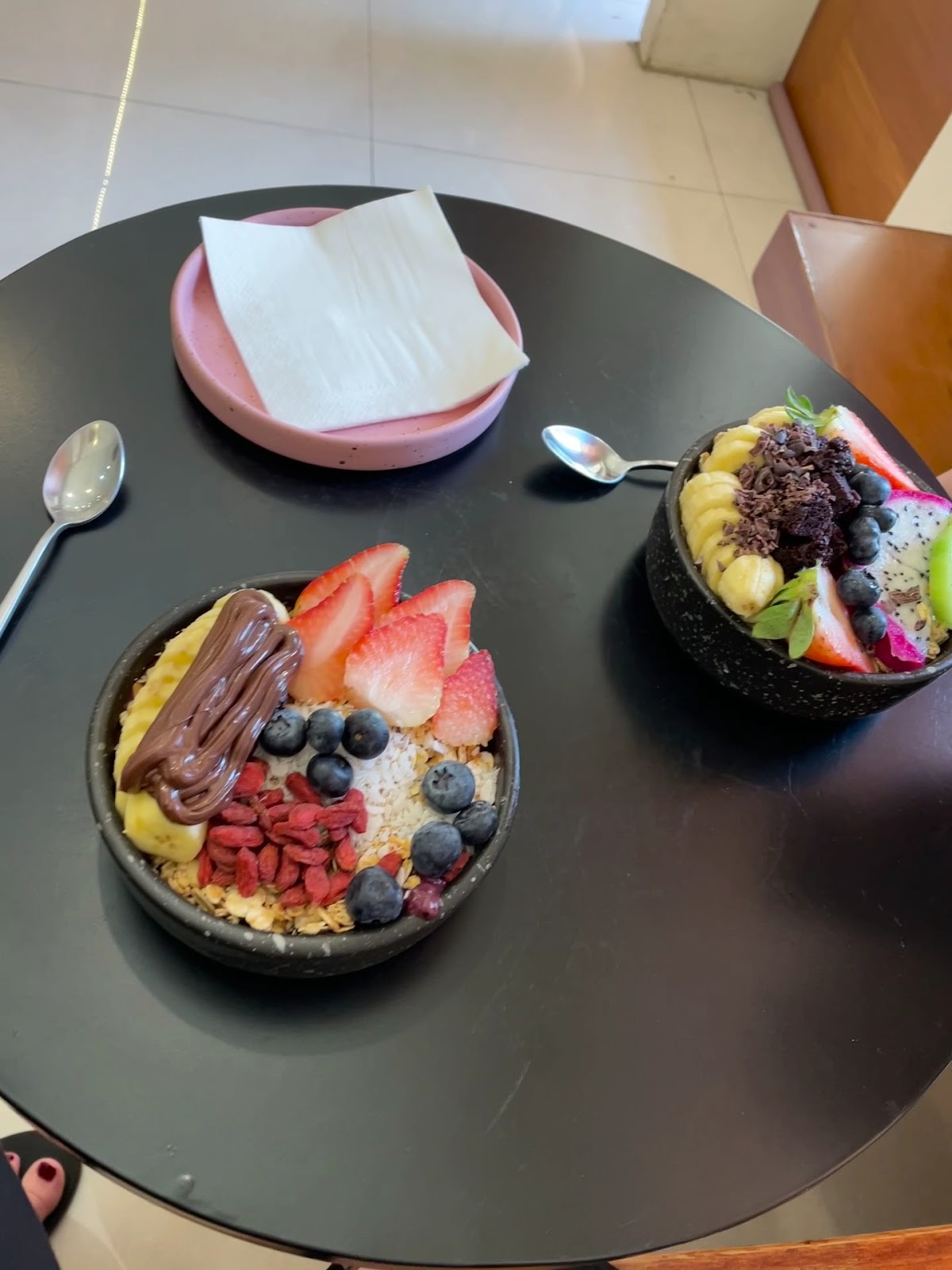 Cherry on Top Acai Bowls: food & drinks