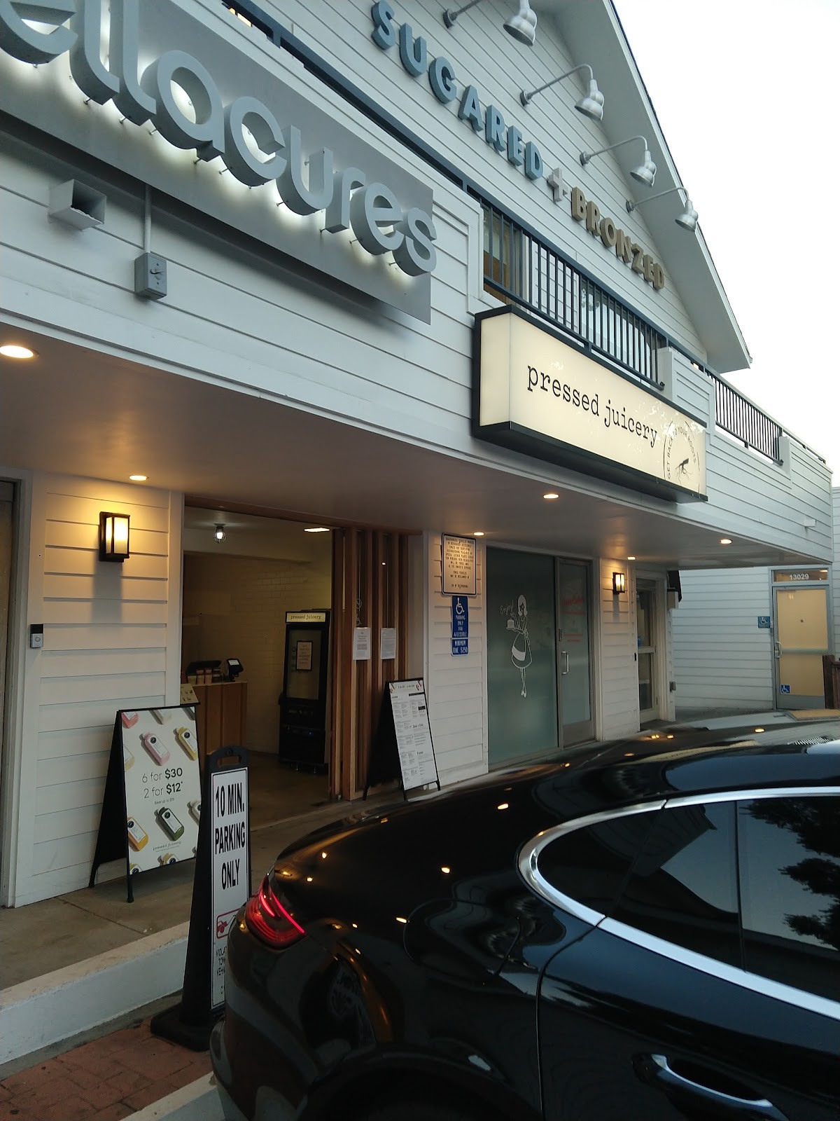 Pressed Juicery: the place