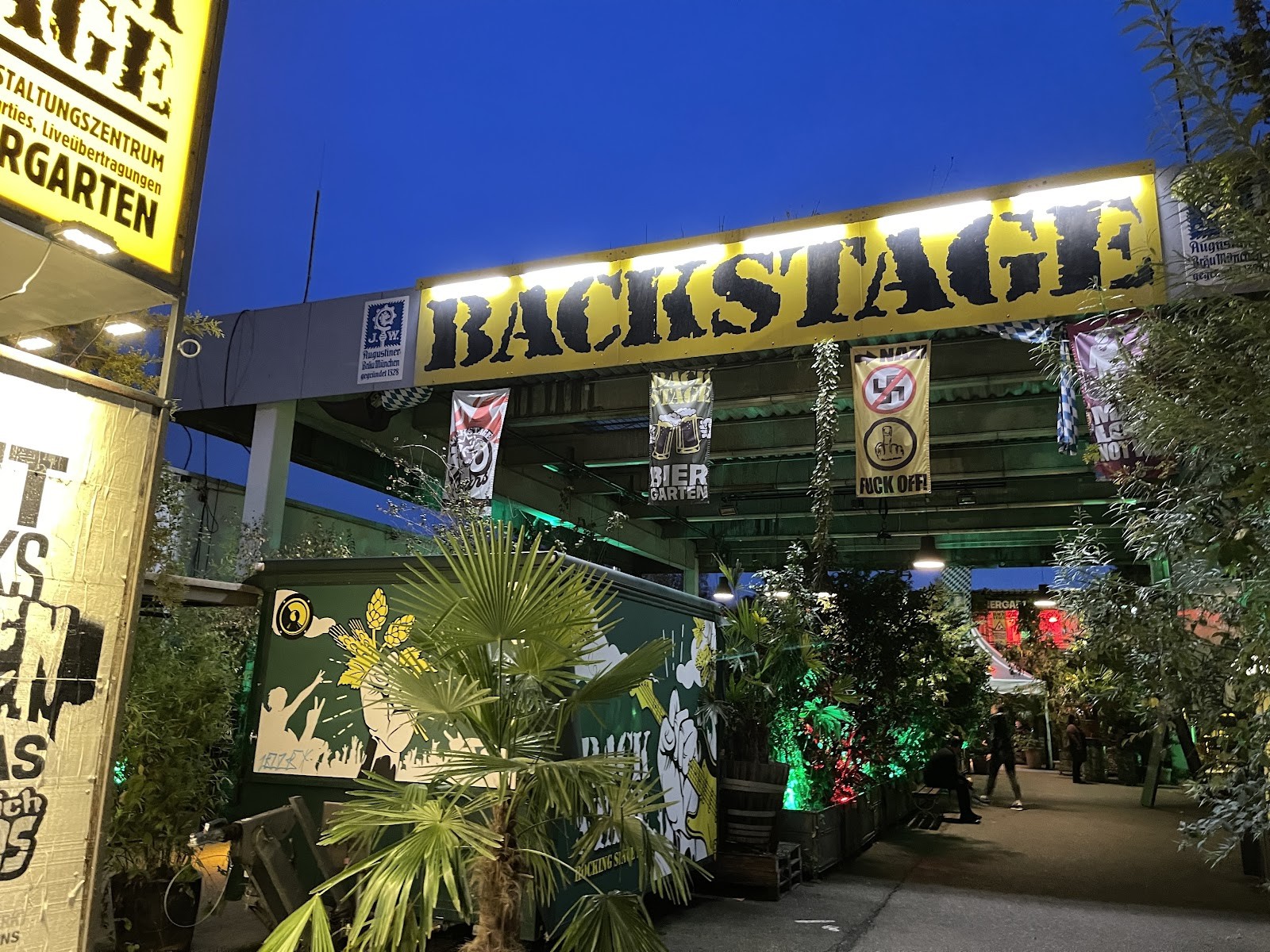 Backstage Kulturzentrum: the place