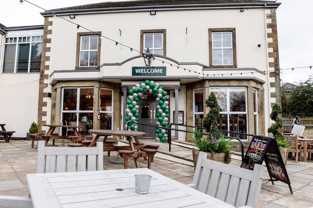 Ridgeway Arms: the place
